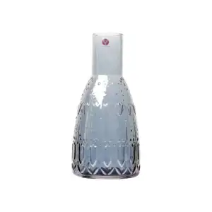Grosir unik bening Vintage besar ditiup tangan murah Modern transparan kaca bunga kristal vas dekorasi pernikahan