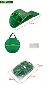 Collection de sacs pliables réutilisables pour la collecte des feuilles, de l'herbe et des déchets de pelouse – Idéal comme cadeau - Product Image 3