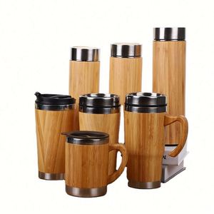 Taza de Viaje de Acero Inoxidable de Doble Pared, Portátil, con Pajita Segura para Niños Pequeños, de Fibra - Product Image 1