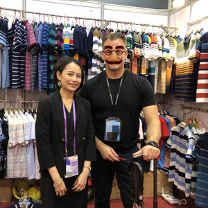 Algodón de alta calidad 2022 personalizado nuevo diseño a rayas al por mayor en <span class=keywords><strong>China</strong></span> hombre manga corta <span class=keywords><strong>Polo</strong></span> camiseta Golf camisa - Product Image 5