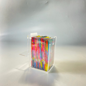 Factory Direct UV Protected Acrylic Card Pack <b>Display</b> Case Dustproof Booster Pack Holder - Product Image 1