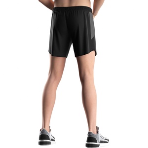 Shorts de sport unisexe Dry-fit personnalisés pour la musculation et le combat, avec logo, pour la gym - Product Image 6