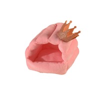 Nid en coton doublé polaire chaud pour hamster, aigle royal, écureuil et perroquet – Vente en gros usine – Utilisation toutes saisons – Lavable