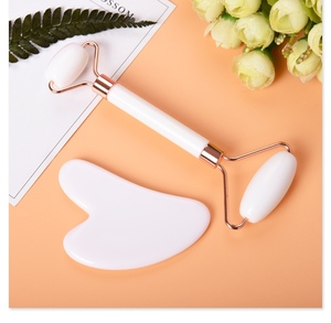 Party Gift Chinese New Year Holiday Gift Face Beauty Facial Health Rolling Healthy Life GuaSha Board <b>Tool</b> Face Scraper Massage - Product Image 1