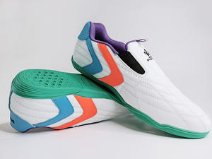 <span class=keywords><strong>Zapatos</strong></span> de taekwondo para entrenamiento de artes marciales, logotipo personalizado de la mejor calidad, gran oferta, kung-fu, karate, tai - Product Image 2