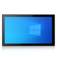 Ordenador industrial con pantalla táctil capacitiva Win-s 7/8/10 y Linux OS PC Panel LCD RS232 Interfaz Disponibilidad en stock