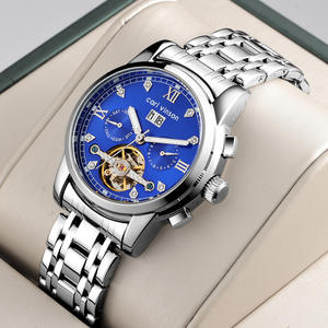 Men's Quartz Watch <b>Waterproof</b> Luminous Multifunctional <b>Wristwatch</b> Stylish and High-End Men's Watch - Product Image 4