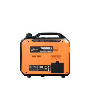 2.5kW Máy phát điện biến tần nhỏ điện với điều khiển từ xa Hướng dẫn sử dụng bắt đầu 50Hz tần số mới Mô hình Máy Phát Điện Xăng - Product Image 1