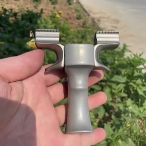 Chunlidu fionda in acciaio inox per attività di caccia e di tiro all'aperto altri prodotti di fionda e accessori - Product Image 3