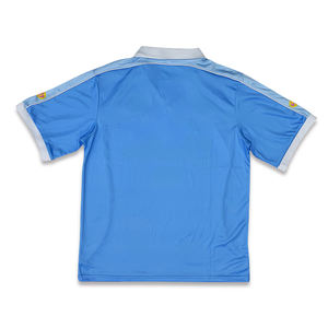 เสื้อฟุตบอลคอวีลายทางแบบย้อนยุคชุดเล่นฟุตบอลแนวสตรีทออกแบบได้ตามต้องการ - Product Image 3