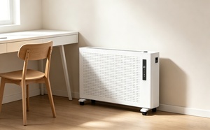 Chauffage électrique portable intelligent en gros, radiateur autonome OEM pour projets de chauffage d'hôtels et d'appartements - Product Image 3