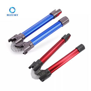 <span class=keywords><strong>Tubo</strong></span> de varita de liberación rápida <span class=keywords><strong>Flexible</strong></span>, Compatible con Dysons V7 V8 V10 V11 V15, extensión telescópica de Metal, piezas de aspiradora - Product Image 2