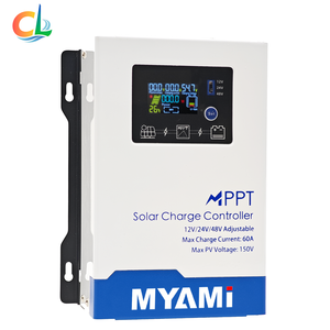 Controlador de Carga Solar CHANLLA MY-MPPT2800NB de Bajo <span class=keywords><strong>Precio</strong></span>, 100A, Entrada de CC de 150V Máx., Salida de 12V/24V/48V, MPPT, Eficiencia del 95-97%, Pantalla LCD - Product Image 1