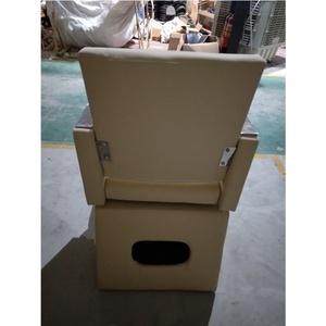 Kisen 2025 New Acrylic Base Luxurious Massage Pedicure Chair Used Foot Spa Massage Chair for Manicure and Pedicure - Product Image 3