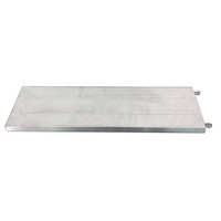 Électronique intelligente 125*400*15mm aluminium bloc de refroidissement par eau liquide CPU GPU refroidisseur dissipateur thermique plaque Application pour boîtier d'ordinateur