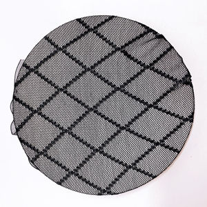 Chất Lượng Cao Vô Hình Đàn Hồi Lưới Phụ Kiện Tóc Ba Lê <span class=keywords><strong>Bun</strong></span> Tóc Nylon Bouffant Tóc Net Cho Phụ Nữ Cô Gái Khiêu Vũ Mũ Nón - Product Image 4