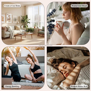 Juego de Aceites Aromáticos Naturales de Lujo para Hoteles, Alta Concentración, OEM/ODM, para una Fragancia Duradera, Cuidado de la Piel y el Cuerpo - Product Image 6