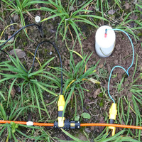 Équipement de tomographie de résistivité géophysique 2D/3D, détecteur d'eau souterraine et de métaux