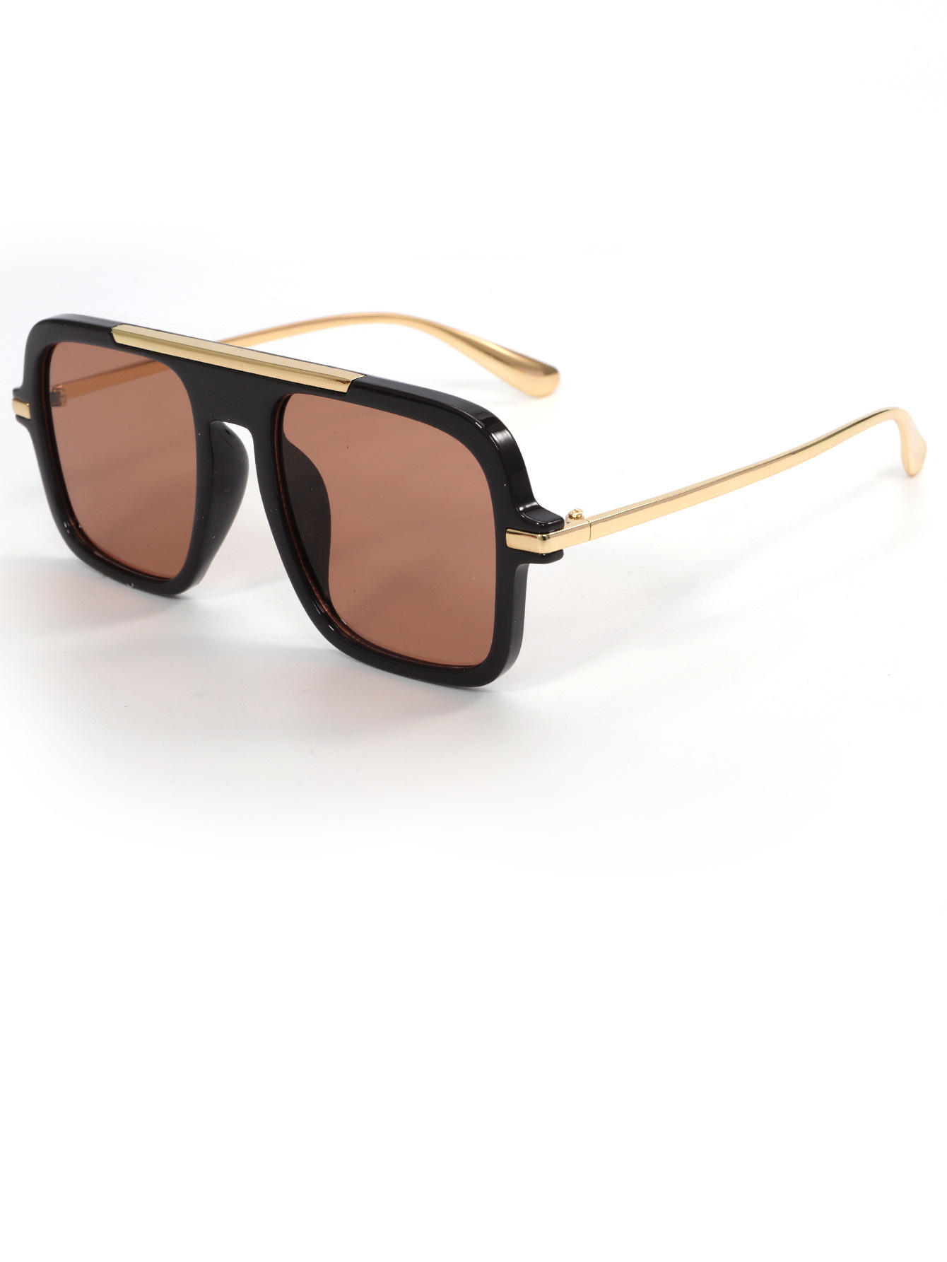 Café de cadre noir lumineux