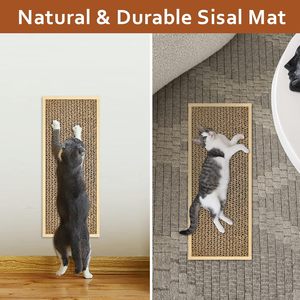 <span class=keywords><strong>Tiragraffi</strong></span> Ovale in Sisal per Gatti, Stile Carino per Gioco e Graffiatura, Design a Fiore di Ciliegio - Product Image 4