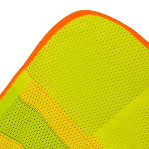 <span class=keywords><strong>Gilet</strong></span> de sécurité <span class=keywords><strong>haute</strong></span> <span class=keywords><strong>visibilité</strong></span> jaune réfléchissant unisexe ULTAC ANSI Classe 2 avec logo <span class=keywords><strong>personnalisable</strong></span> pour le travail en extérieur (OEM/ODM disponible) - Product Image 6