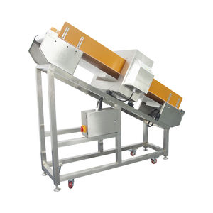 Detector de metales de cinta transportadora de metales de detección de alta sensibilidad, detector de metales de queso en la industria alimentaria - Product Image 2