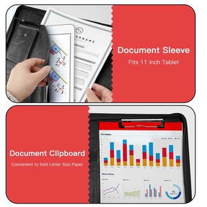 <span class=keywords><strong>Carpeta</strong></span> de Conferencias Multifuncional Personalizada A4, <span class=keywords><strong>Carpeta</strong></span> de Papelería Empresarial, <span class=keywords><strong>Carpeta</strong></span> de Cuero para Contratos, <span class=keywords><strong>Carpeta</strong></span> de Documentos de Viaje - Product Image 3