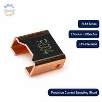 Taixing FL52-3W-0.5 Precision Current Sampling Shunt 0.5m-200m 1% Manganin Alloy for Meters & Instruments