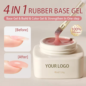 Suministros para Uñas: <span class=keywords><strong>Gel</strong></span> Constructor Duro Hema-Free y TPO-Free, Mousse para Extensión de Uñas, <span class=keywords><strong>Gel</strong></span> de Control Rápido Removible - Product Image 1