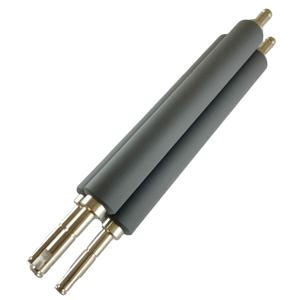 Vente en gros Rouleau en caoutchouc de silicone personnalisé résistant aux hautes températures pour usage industriel - Product Image 1