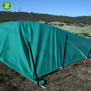 Venta caliente de la fabricación de China 12X20 Maruyama Lona Industrial Tela de goma impermeable para uso en tiendas de campaña Cubiertas de dosel al aire libre - Product Image 5