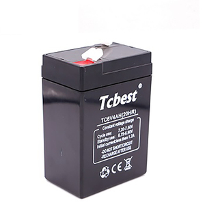 Аккумуляторная батарея с глубоким циклом, 6 В, 4 А/х - Product Image 6