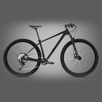 Vélo de montagne en fibre de carbone à 12 vitesses, fourche à suspension pneumatique, 29 pouces, XC, VTT professionnel, cycle de route, haute performance, vente chaude