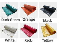 Bâche en PVC personnalisable pour bassin à poissons - Imperméable, résistante aux UV, garantie 5 ans