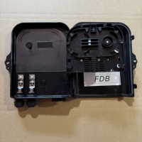 1x8 FTTH FTTX APC Optical Fiber Distribution Box Terminal Indoor Outdoor Telecom Cable 1 Year Warranty CN ZHE