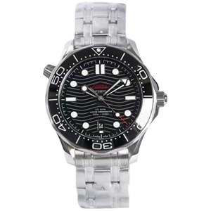 Reloj de Buceo Mecánico de Súper Calidad, 42 mm, Movimiento VS Factory 8800, Miyota 8800 Diver, Esfera Blanca de 22 mm, Manecillas - Product Image 3