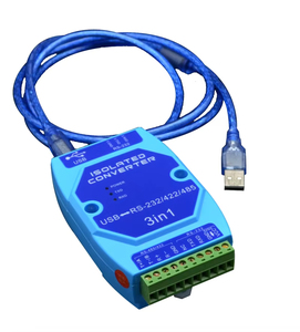 Convertisseur <span class=keywords><strong>USB</strong></span> vers série industriel JPX-6013, interface optiquement isolée <span class=keywords><strong>USB</strong></span> vers RS485 422 <span class=keywords><strong>232</strong></span>, protection contre la foudre - Product Image 2