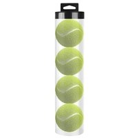 Tube en acétate transparent Tube de balle de tennis en plastique Tube en plastique transparent pour balle de tennis et balle de golf