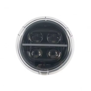 YongJin черная светодиодная фара с дальним светом дальнего света для <span class=keywords><strong>Honda</strong></span> CM500 - Product Image 1