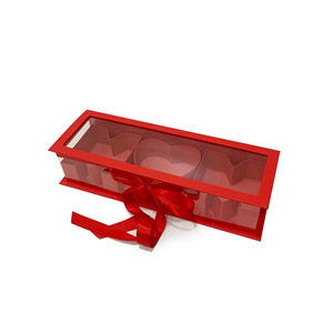 SINOWRAP A011 Caja <span class=keywords><strong>de</strong></span> Regalo Floral Personalizada <span class=keywords><strong>con</strong></span> Letra <span class=keywords><strong>de</strong></span> Amor <span class=keywords><strong>para</strong></span> Mamá, Arreglo Floral Mayorista <span class=keywords><strong>para</strong></span> el Día <span class=keywords><strong>de</strong></span> la Madre <span class=keywords><strong>con</strong></span> Ventana Transparente - Product Image 5
