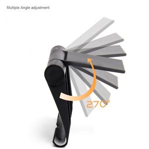 Nouveauté, prix bas, support de téléphone portable réglable multi-angles, support de bureau portable, support universel pour téléphone - Product Image 4