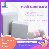 Éponge magique en mélamine nano écologique de haute qualité pour le nettoyage commercial des sols, cuisines, chaussures et voitures
