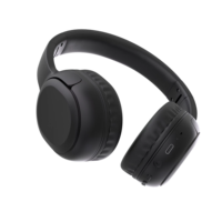 Earbud Nirkabel Mini ANC+ENC Portabel OEM/ODM untuk Headphone Over-ear Stereo HiFi Latensi Rendah 5.4, Earbud Terlaris untuk Penerbangan
