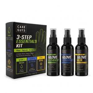 Kit de Cuidado de Guantes de Portero CARE GUYS de 3 Pasos: Limpiador, Desodorante y Neutralizador de Olores, Lavado Profundo y Refrescante - Product Image 2