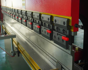 Máquina plegadora de láminas Máquina dobladora Maquinaria industrial a la venta para acero inoxidable Acero al carbono - Product Image 3