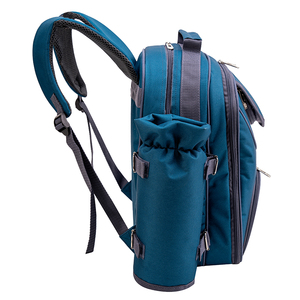 Sac isotherme portable pour 4 personnes, idéal pour le camping, les voyages et les pique-niques, ensemble complet personnalisable, réutilisable, avec poignée de transport et bandoulière tendance - Product Image 5