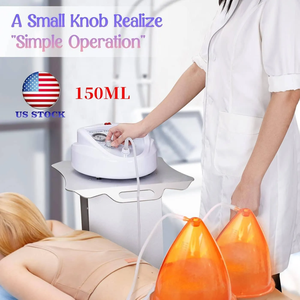 Mesin pembesar payudara 150ML, mesin pembesar payudara, perangkat terapi vakum Natal untuk kecantikan - Product Image 1