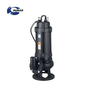 120 Volt Submersible Utility Water Pump Hot Selling Dubao Farm Drainage Irrigation High Viscosity Medium Waste Water 120 Volt Submersible Utility Water Pump