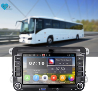 CareDrive 2 + 32 г высококачественное 7-дюймовое головное устройство для Android, автомобильные навигационные Gps-стереосистемы, автомобильные радиоприемники для Vw Passat Polo