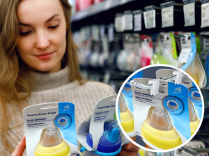 Hooeki Supermarket Peg <b>Hook</b> Stoppers for 1/4 Pegboard <b>Hooks</b> & Slatwalls - Product Image 5